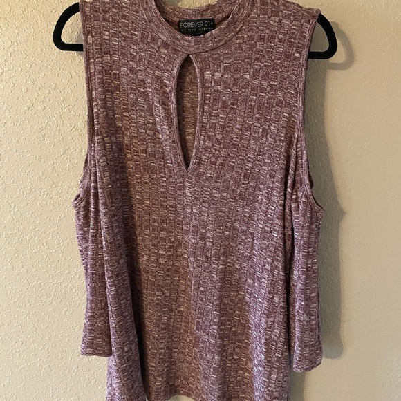 Forever 21 Plus Size Off The Shoulder Sweater - Picture 2 of 3